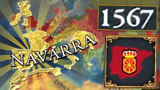 I Had Possibly the BEST Navarra Opener Ever EU4 [upl. by Lissa]