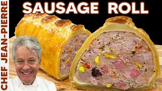 The Ultimate Sausage Roll  Chef JeanPierre [upl. by Eutnoj240]