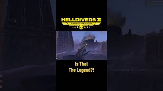 IS THAT JOHN HELLDIVER  Helldivers 2 [upl. by Schecter]