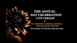 StJosephss Central School Vijayanagar Mysuru The Annual Day Celebration2024 [upl. by Loferski]