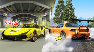 Best CHEAP Summer Car in GTA 5 Online  Carbonizzare Clean Customization amp Review  Ferrari 458 [upl. by Eruza699]