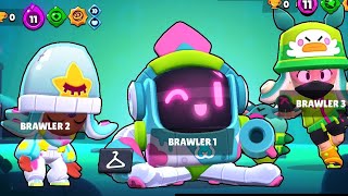 provo tutte le nuove skin della quotmischia dellabissoquot su BrawlStars [upl. by Meunier235]