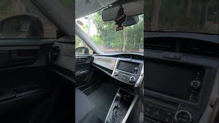 Toyota Corolla Fielder Hybrid Walkaround  Part 1 shorts toyota toyotafielder [upl. by Aizek]