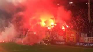 Charleroi SC vs Standard Liège 25102015 [upl. by Vander811]