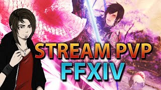 ⚔️ Le retour du PIEDBOUCHE  Stream PVP sur FFXIV [upl. by Greabe]