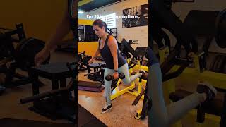 Eps 38 treino para mulhereshiphopmusic academia training youtubers youtubeindia motivation [upl. by Steffie268]