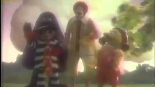 McDonalds Commercials  1986 to 1987 [upl. by Eniamaj500]