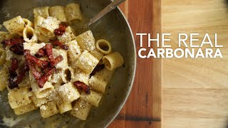 The Real Carbonara [upl. by Hedve606]