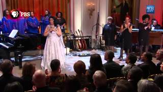 Aretha Franklin Performance At White House 2015 the look [upl. by Ahtnams]