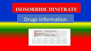 ISOSORBIDE DINITRATE  Generic Name  Brand Names How to use Precautions Side Effects [upl. by Sarina]