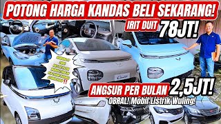 EV PALING LAKU DI OBRAL‼️ BANYAK YG BELI‼️ BODY TEBEL FITUR KOMPLIT‼️ GRATIS CHARGER STATION MURAH [upl. by Einnad648]