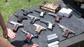 Pistolas 1911 Armas de Fuego Cal 45 en Español [upl. by Fujio]