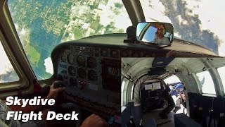 Skydiving Flight  Skydive Deland PAC750 Complete Flight [upl. by Ellennahs867]