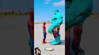 quotSPIDERMAN Vs Hulk bettelquot gta gaming shorts [upl. by Klug905]