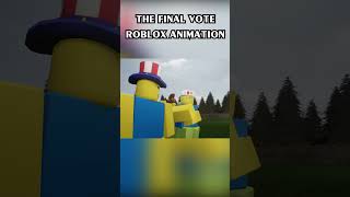 final vote roblox meme trump [upl. by Aliuqehs]