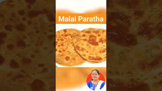 Special Malai Paratha recipe  paratha malai sweet recipe cooking youtubeshorts breakfast [upl. by Anet488]