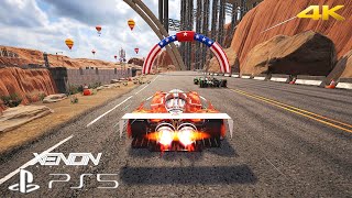 XENON RACER  PS5 Gameplay [upl. by Aivatra]