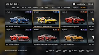 Forza Motorsport 2023  Full Car List [upl. by Mudenihc]