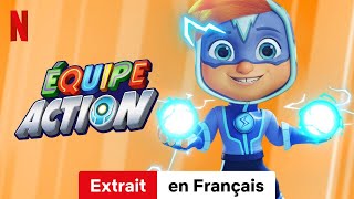 Équipe Action Saison 2 Extrait  BandeAnnonce en Français  Netflix [upl. by Acinorej]