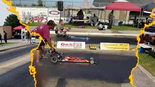 Lynwood RC Dragway Racing Action [upl. by Eikcor]