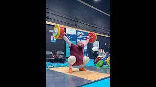 Lasha Talakhadze 109 215 kg snatch [upl. by Geneva]