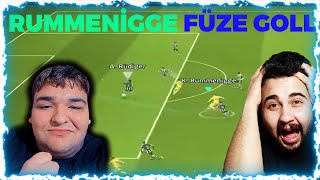 RK YOUTUBERLAR LİGİ 4 HAFTA RUMMENİGGE FÜZE GOL [upl. by Herwig]