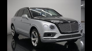 2019 Bentley Bentayga W12  Revs  Walkaround in 4k [upl. by Esilana30]