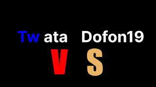 Dude Theft Wars  VS  TW Ata  Dofon19  PisTol  Duzi  banana pewsTol ￼ [upl. by Roxane]