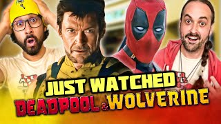 Just Watched DEADPOOL amp WOLVERINE Instant Reaction amp Review [upl. by Deeann]