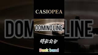 ドミノライン CASIOPEA ギター弾くだけ！！ ギタオケ ギター backingtrack backband dominoline [upl. by Niai737]