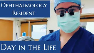 Day in the Life  Ophthalmology Resident [upl. by Lantz]