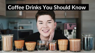 Essential Coffee Drinks You Should Know [upl. by Nylzaj728]