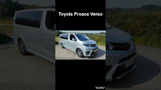 Toyota Proace Verso [upl. by Melia]