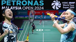 An se Young KOR VS Tai Tzu Ying TPE  Rewind Final Badminton Malaysia Open 2024 [upl. by Neemsaj]