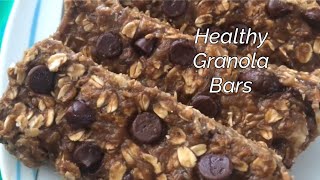 Healthy oat granola bars granolabars oatgranolabars [upl. by Anivram]