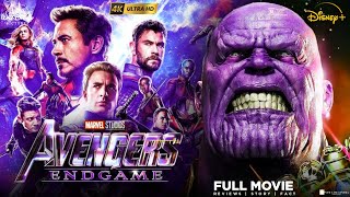 Avengers Endgame Full Movie in English 2019  Marvel Watch Party  Avengers Endgame IV Fact amp Part3 [upl. by Acinok390]