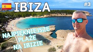 IBIZA 3  CALA SAN VINCENTE 2024  NAJPIĘKNIEJSZE PLAŻE 🤔  DRONE 4K [upl. by Leinad]