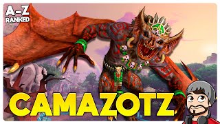 Morcegão Roubadão Ranked Conquista 25  Camazotz [upl. by Rosenblatt355]