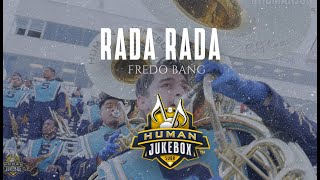 Southern University Human Jukebox 2021 quotRada Radaquot vs Miles College [upl. by Nywrad]