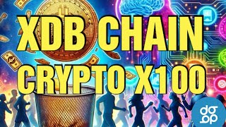 XDB Chain la cryptomonnaie pépite potentiel X100 [upl. by Ennovyhc]