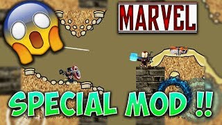 Mini Militia Marvel Super Hero War Mod Special Gameplay   Doodle Army 2 Mini Militia 62 [upl. by Ashman898]