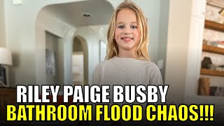 OutDaughtered  Riley Busbys Bathroom Flood EMERGENCY Leading The Chaos RESCUE Mission [upl. by Gracie]