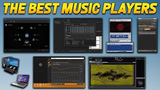 Top 5 Music Players For Windows 11 or 1087  Best Music Players For Crisp and clear Sound Quality [upl. by Oiraved]