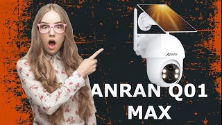 ANRAN Q01 MAX  La MEJOR Cámara de Vigilancia de Exterior [upl. by Oderfodog]