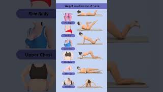 Weight Loss Exercise at Home 🏠 weightloss workout exercise fitness loseweight home shorts [upl. by Germaun]