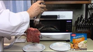 Pressure Oven Rotisserie Roast Beef [upl. by Wonacott577]