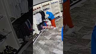 OUR STORE GOT ROBBED 🤬🤯 sneakers sneakerhead shoes robbed [upl. by Tuddor379]