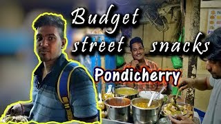 511Pm Best Street Foods in Pondicherry [upl. by Yhtomiht706]