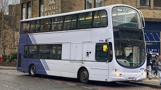 Kickdown McGills Scotland east Volvo B7TL Gemini 1 2851 YN53 EFU service38 [upl. by Ultun]