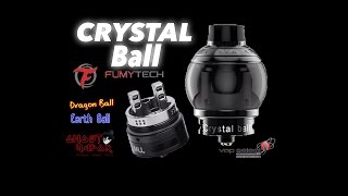 CRYSTAL BALL RDTA Fumytech Very Cool [upl. by Helbona]